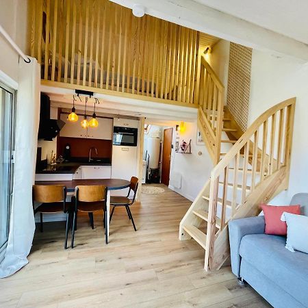 Charmant Appartement Idealement Situe Saint-Lary-Soulan Exterior photo