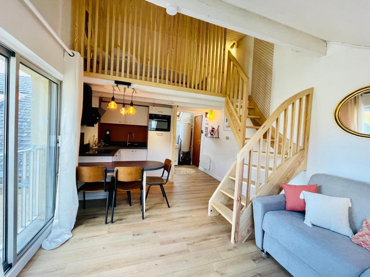 Charmant Appartement Idealement Situe Saint-Lary-Soulan Exterior photo