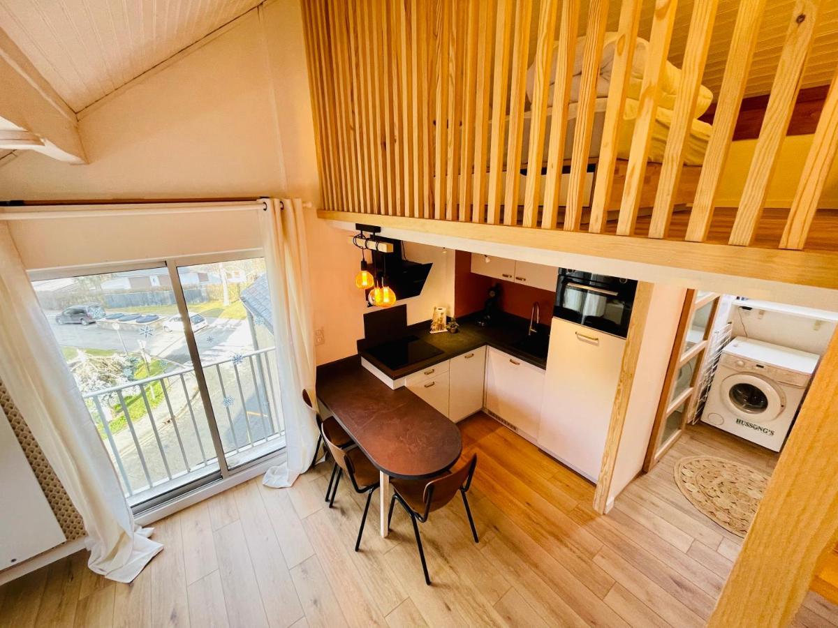 Charmant Appartement Idealement Situe Saint-Lary-Soulan Exterior photo