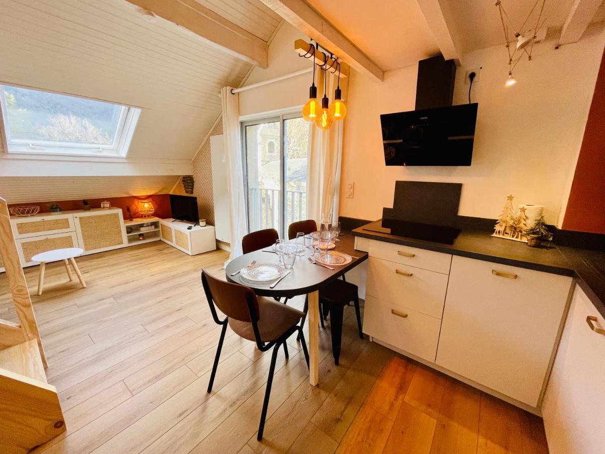 Charmant Appartement Idealement Situe Saint-Lary-Soulan Exterior photo