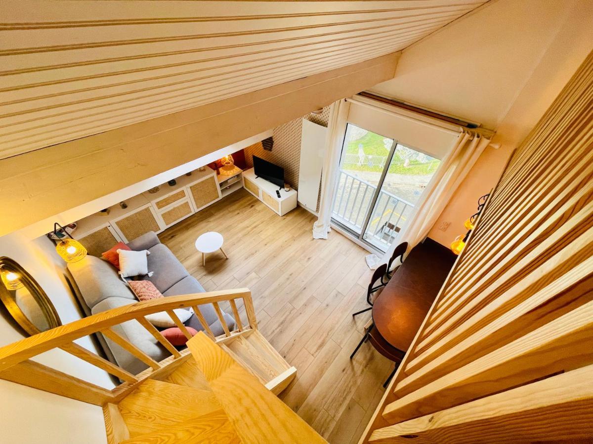 Charmant Appartement Idealement Situe Saint-Lary-Soulan Exterior photo